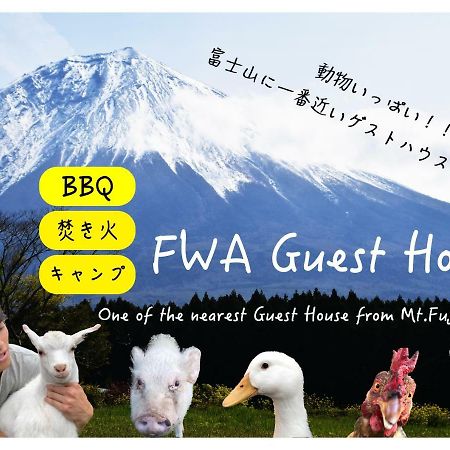 Fwa Guest House Fujinomiya Zewnętrze zdjęcie